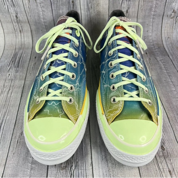 Converse Chuck 70 Low Pigalle Lightning Storm Mens 9.5 - Picture 6 of 10